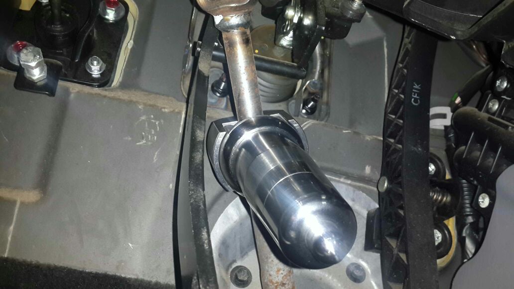Блокиратор рулевого вала Заслон установленный на автомобиле Hyundai Matrix