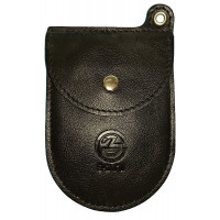 Кожаный чехол на автомобильный брелок